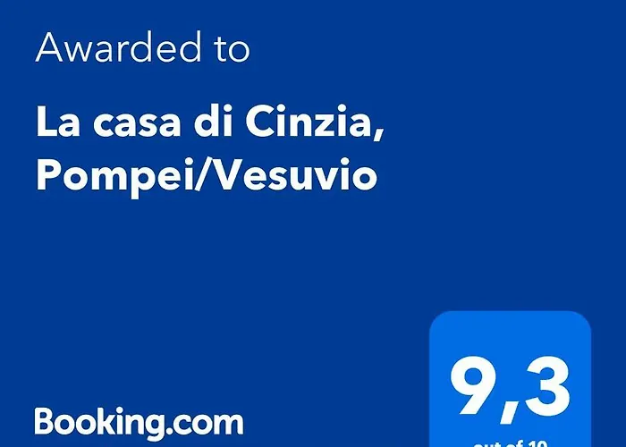 La Casa Di Cinzia, Pompei/Vesuvio Lejlighed Palma Campania foto