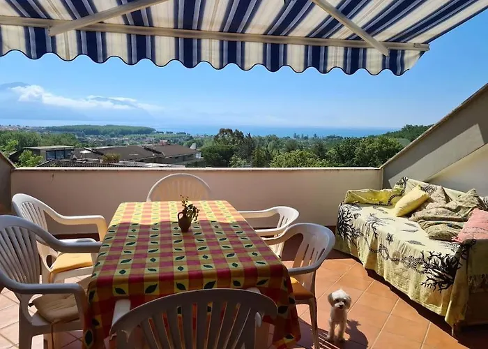 Appartamento Con Vista Mare Santa Marina  사진