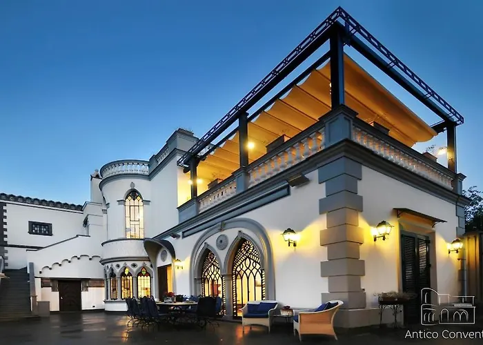 상트아그넬로 Antico Convento Sorrento 빌라 사진