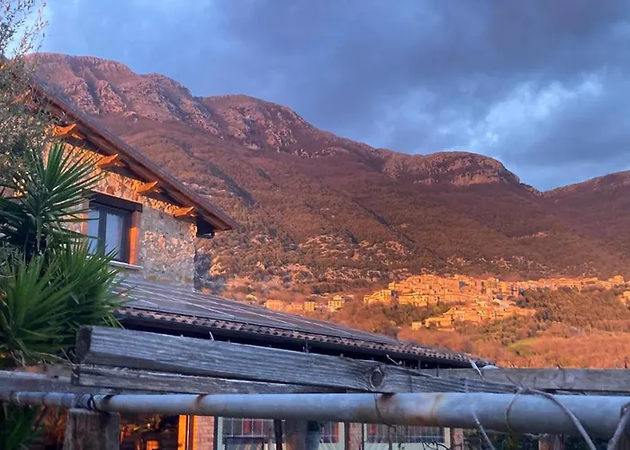 Monteforte Cilento Il Rifugio Longobardia Minoraeヴィラの写真