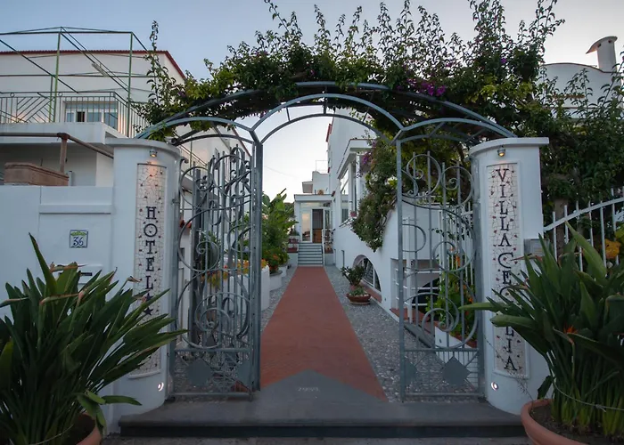 Фото Hotel Villa Cecilia Искья