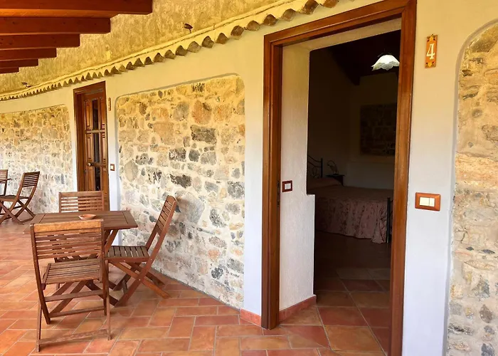 Country House B&B Antica Dimora Del Sole Marina di Camerota képek