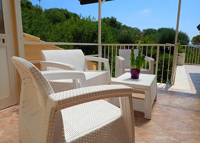 Ferienwohnung Cilento House Relax Mansarda Caprioli Foto