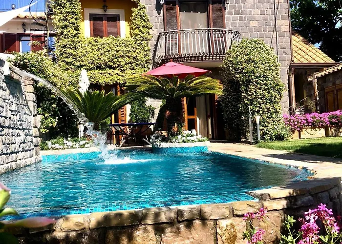 Maison Villa Angela SantʼAgata sui Due Golfi fotorgafie