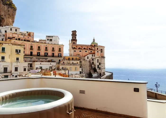 アトラーニ Casa Lauritanoヴィラの写真