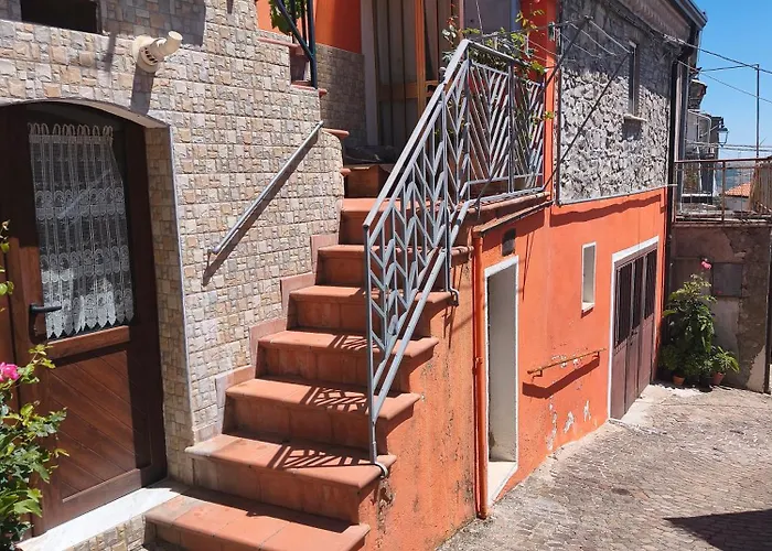 La Casa Arancione Apartment Lacedonia photo