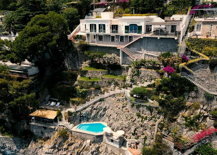 Villa Eris Private Sea Access Pool E Spa Conca dei Marini foto