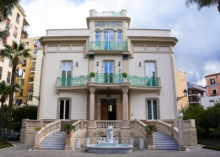 Villa Magnolia Castellammare di Stabia fotorgafie