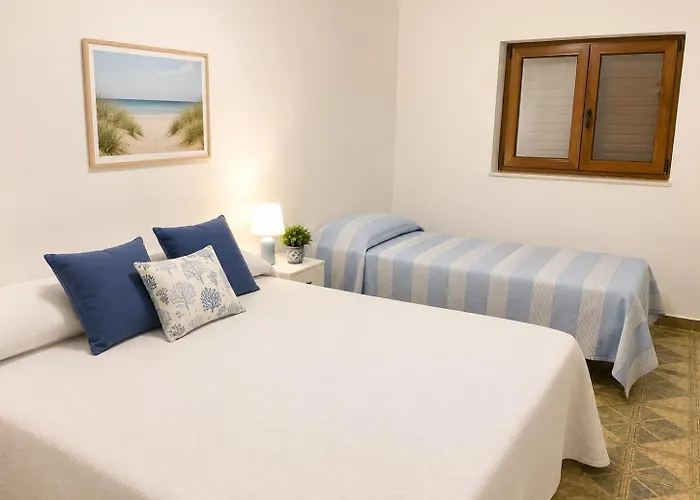 House With Terrace And Direct Access To The Beach Castellabate képek