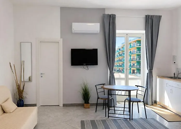 Foto de Elegant Terrace Carmela Apartment San Giorgio a Cremano